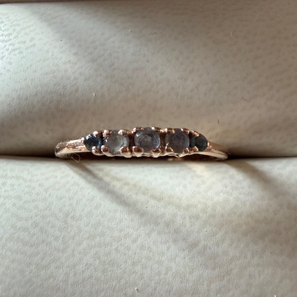Audry Rose Moonstone Ring - Picture 2 of 4